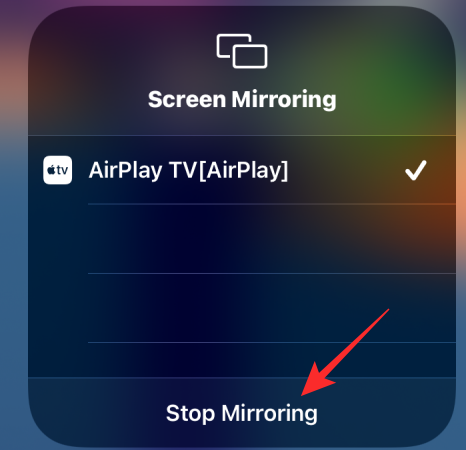 浪卡子iPhone维修店分享如何在iPhone上关闭AirPlay 